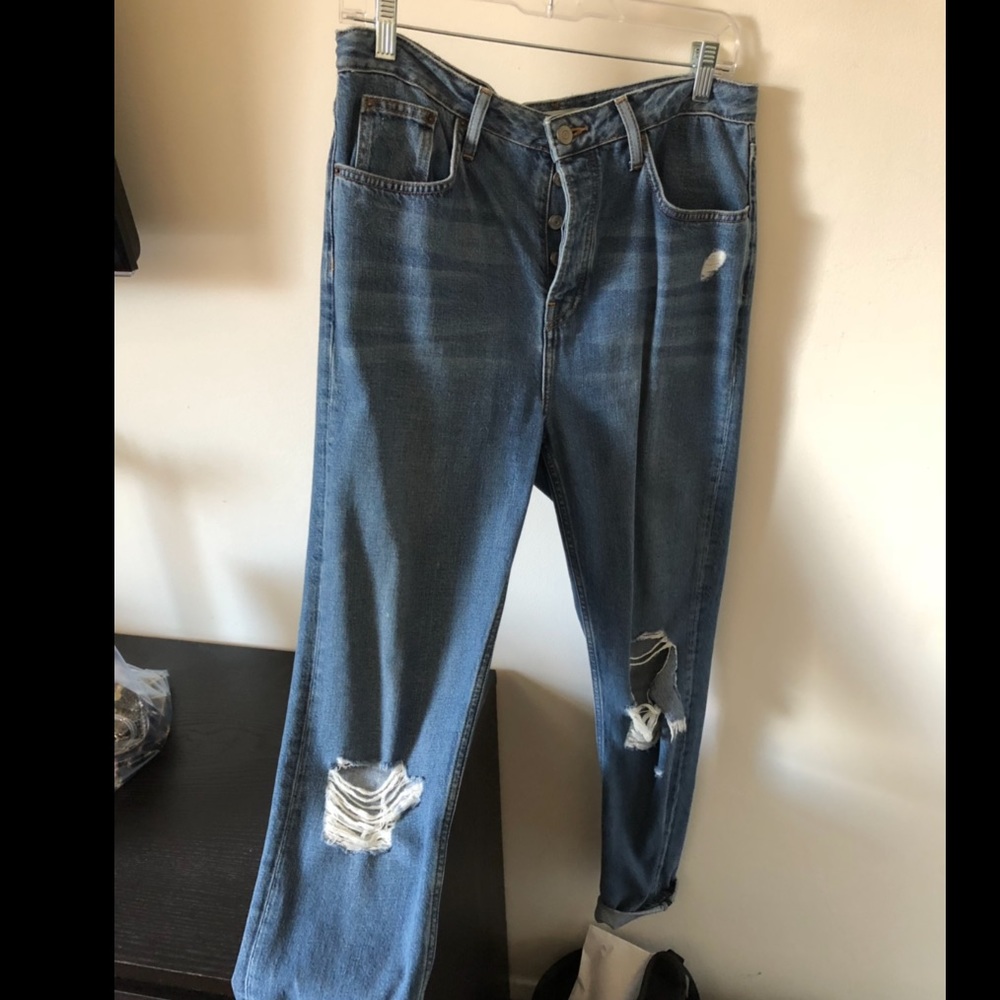 Topshop boyfriend jeans